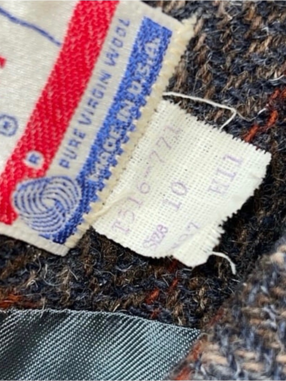 Knockabouts by Pendleton Wool Blazer Jacket Women Vintage EUC - Picture 9 of 10